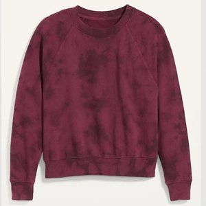 🌑 NWT Vintage Crew-Neck Sweatshirt for Women